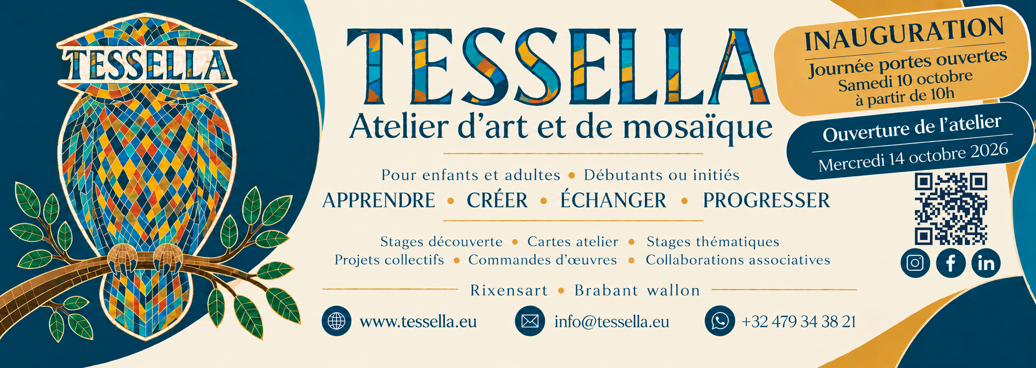 Tessella ouvre bientôt ses portes